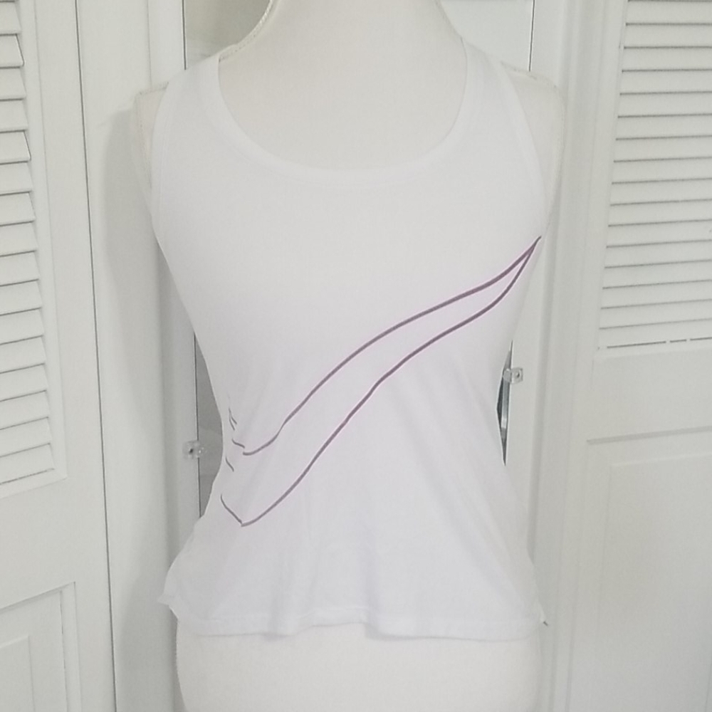 Nike white tanktop size xs